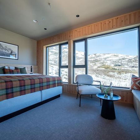 Filefjellstuene Hotell Tyinkrysset Exteriér fotografie