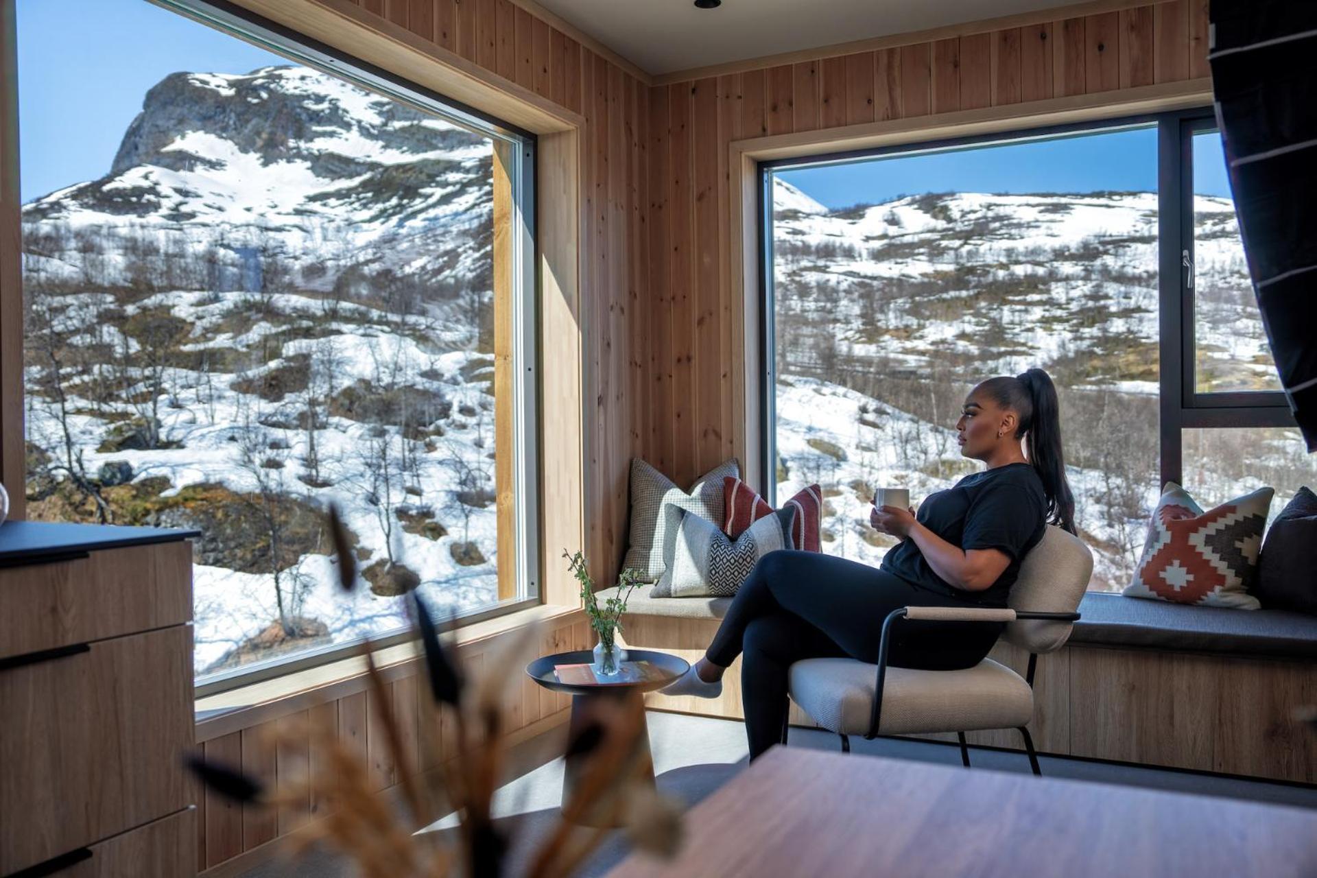 Filefjellstuene Hotell Tyinkrysset Exteriér fotografie
